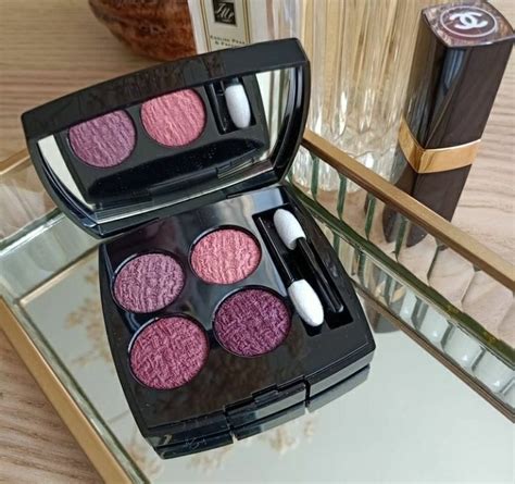 chanel les ombres no 5|chanel tweed eyeshadow 2022.